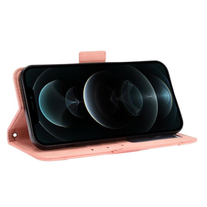 Bild 5, iPhone 13 - Fodral Med Avtagbart Kortfodral - Ljus Rosa