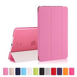 iPad Air / 9.7" (2017) / (2018) - Slimfit Tri-Fold Fodral - Rosa