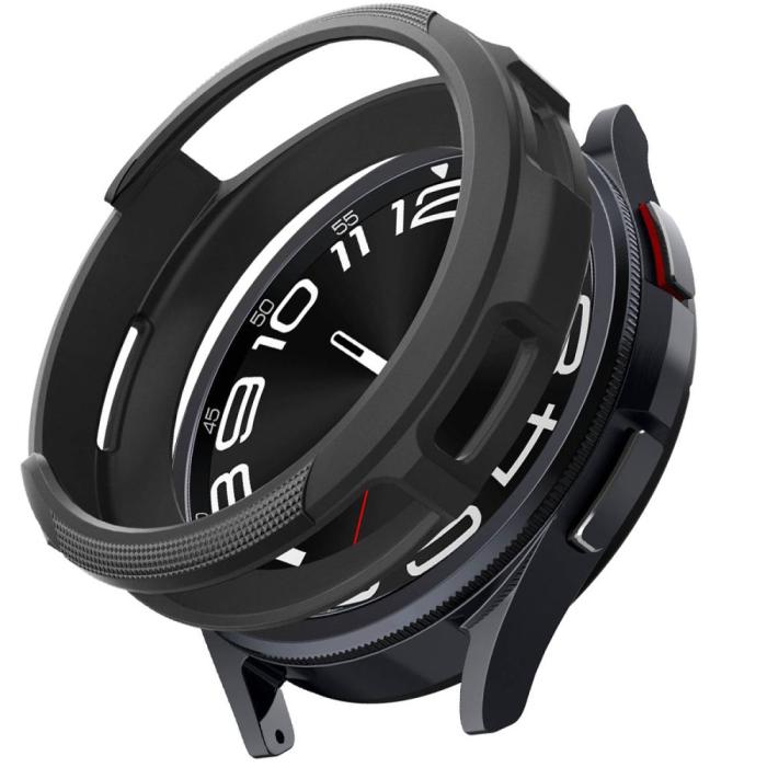 Bild 1, Spigen Galaxy Watch 6 Classic 43 mm Skal Liquid Air Matt Svart