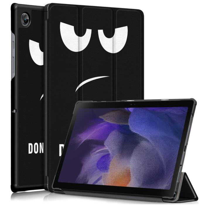 Bild 1, Samsung Galaxy Tab A8 10.5 (2021) Fodral Tri-Fold Dont Touch Me