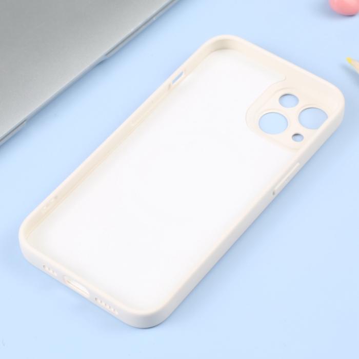 Bild 3, iPhone 14 Plus Skal MagSafe Liquid Silikon Vit