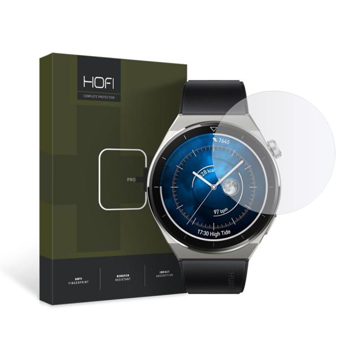 Bild 3, HOFI Huawei Watch GT 3 Pro 46mm Skärmskydd Pro+ Härdat Glas