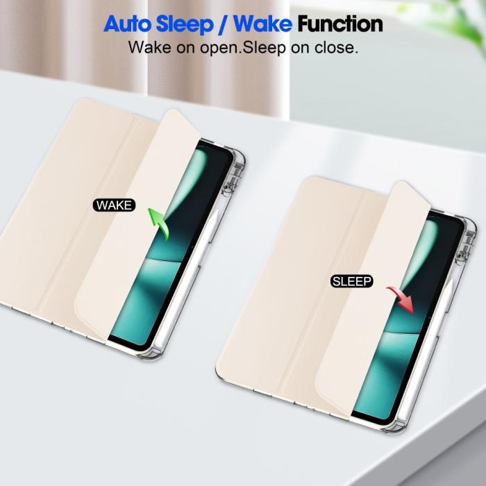 Bild 6, OnePlus Pad Fodral Hybrid Med Pennhållare Aprikos