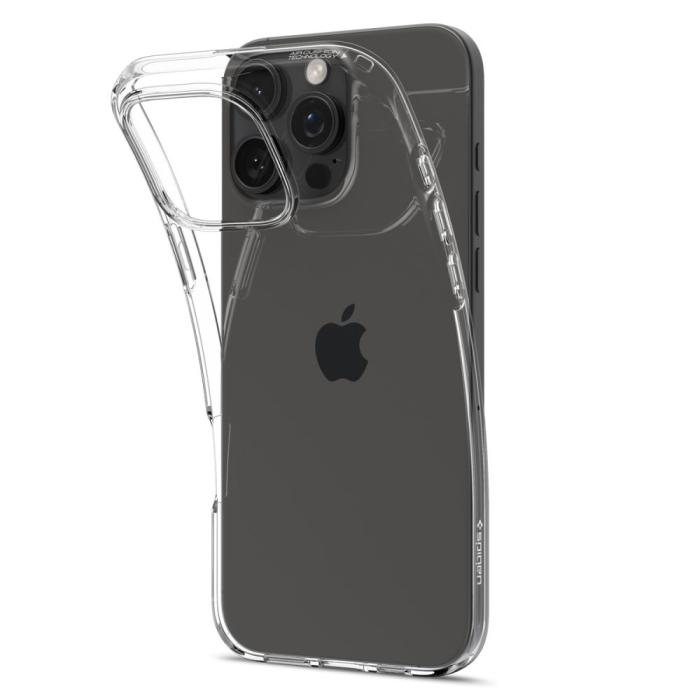 Bild 5, Spigen iPhone 16 Pro Skal Liquid Crystal Clear