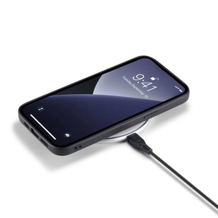 Bild 3, DG.MING Google Pixel 8 Skal Läderbelagt Grön