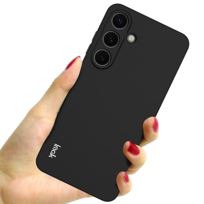 Bild 5, IMAK Samsung Galaxy S25 Skal TPU Soft Svart
