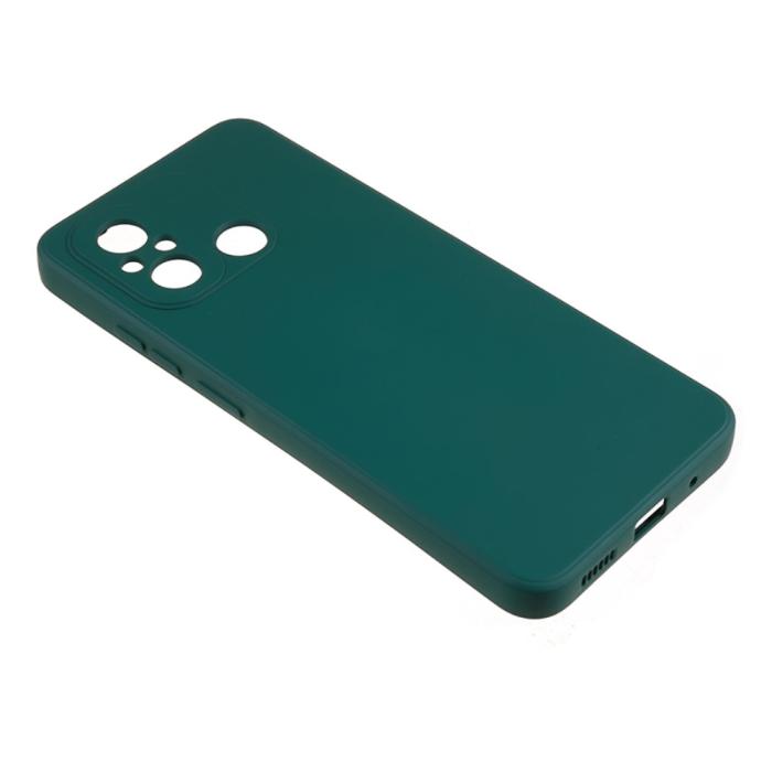 Bild 4, Xiaomi Redmi 12C 4G Skal TPU Mörk Grön