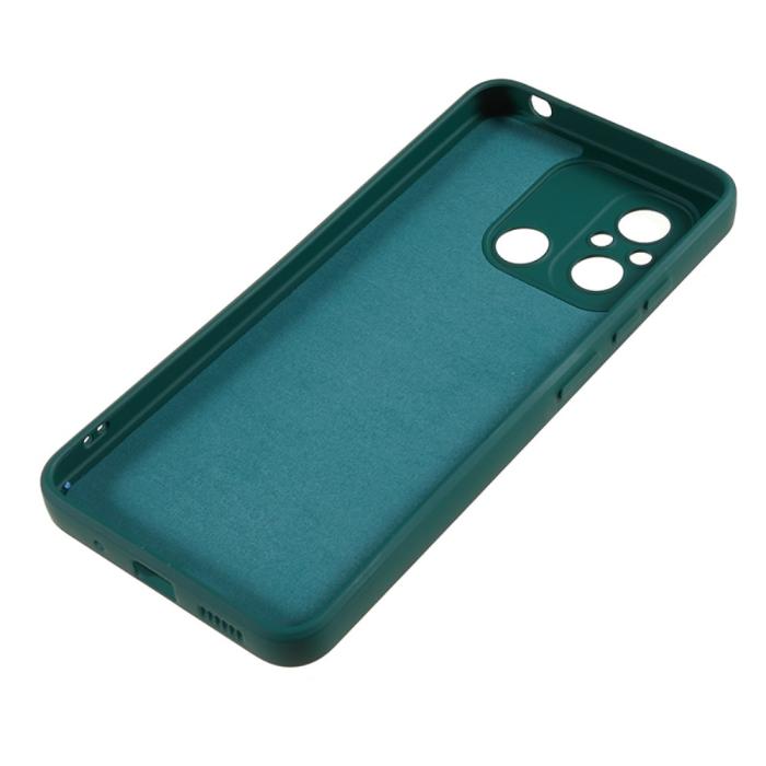 Bild 5, Xiaomi Redmi 12C 4G Skal TPU Mörk Grön
