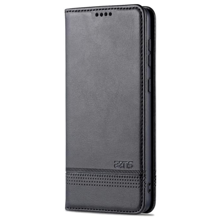 Bild 2, AZNS Samsung Galaxy A33 5G Fodral Flip Svart
