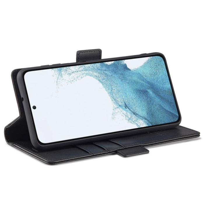 Bild 3, LC.IMEEKE Samsung Galaxy S23 Fodral Läder Svart