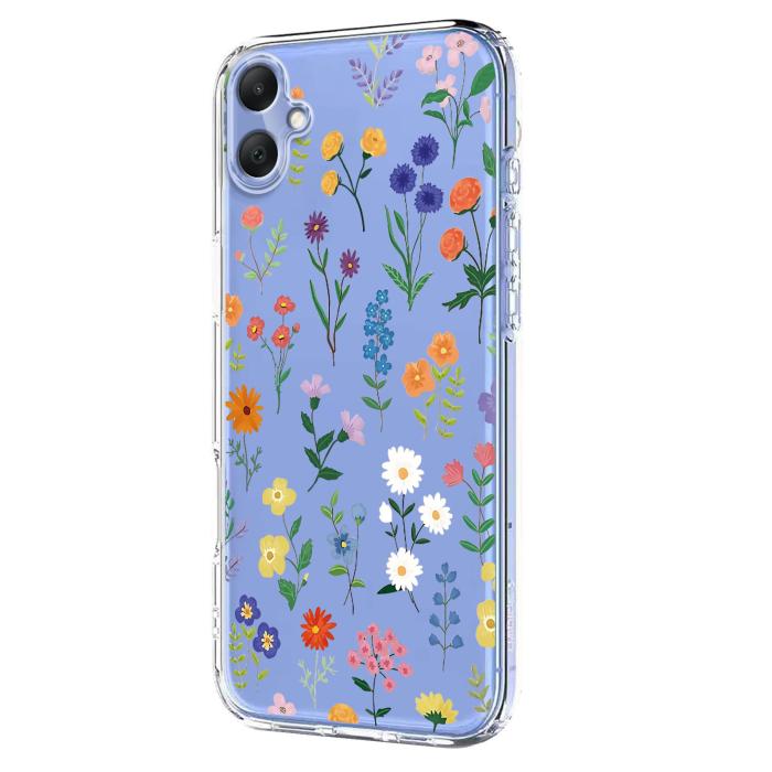 Bild 2, Samsung Galaxy A07 4G Skal Med Tryck Blommor