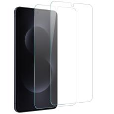 NORTHJO Galaxy S26 2-PACK Sk&auml;rmskydd H&auml;rdat Glas