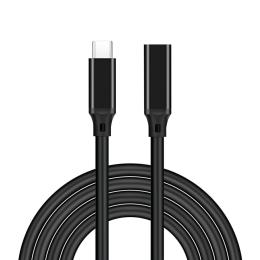 3m USB-C Förlängningskabel PD 100W 5A Kabel Svart