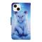 iPhone 14 Fodral Med Tryck Baby Leopard