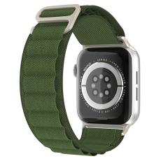 Apple Watch 38/40/41 mm Armband Alpine Pro Loop Militär Grön