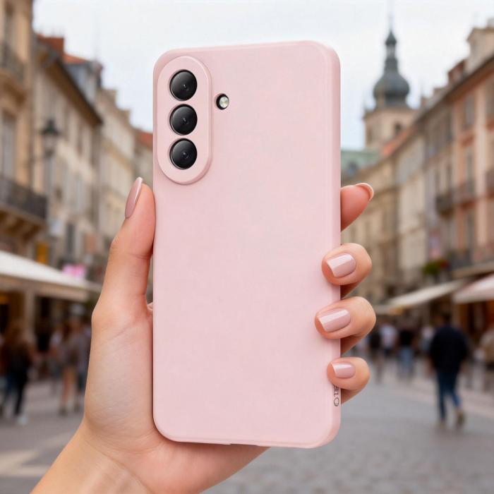 Bild 3, Tech-Protect Samsung Galaxy A57 5G Skal Icon Rosa