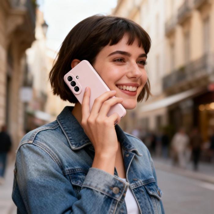 Bild 4, Tech-Protect Samsung Galaxy A57 5G Skal Icon Rosa