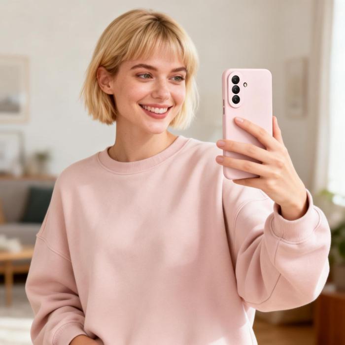 Bild 5, Tech-Protect Samsung Galaxy A57 5G Skal Icon Rosa