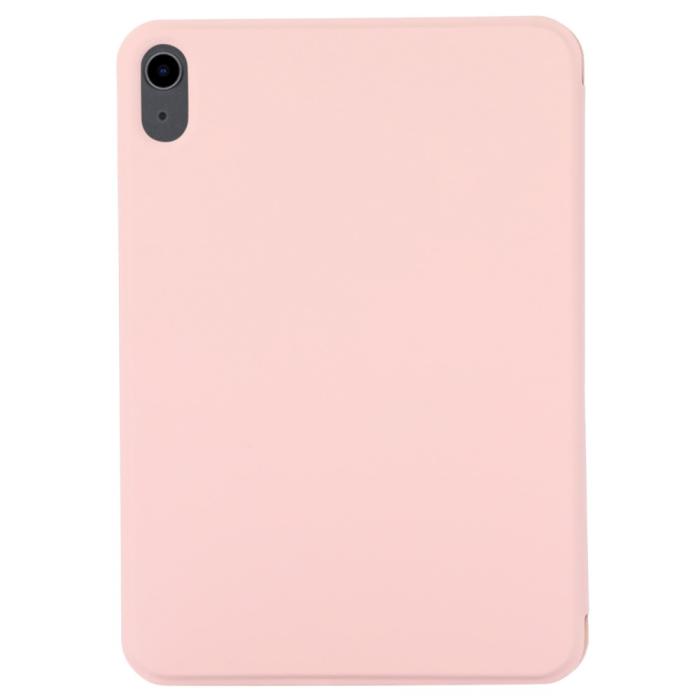 Bild 3, iPad 11 2025 / 10.9 2022 Fodral Tri-Fold Rosa