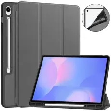 Samsung Galaxy Tab S10 FE Plus Fodral Tri-Fold Pennh&aring;llare