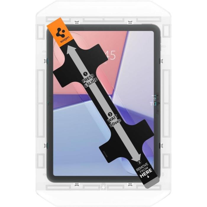 Bild 2, Spigen iPad Air 13 2025/2024 Skärmskydd GLAS.tR 