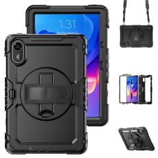 Xiaomi Redmi Pad 2 Skal 360&deg; Kickstand Med Strap Svart