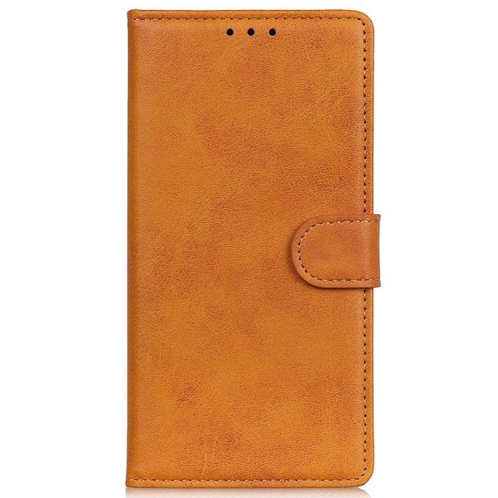 Bild 6, Samsung Galaxy S24 Fodral Solid Läder Brun