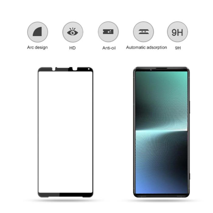 Bild 2, MOCOLO Sony Xperia 1 V Skärmskydd Heltäckande Härdat Glas
