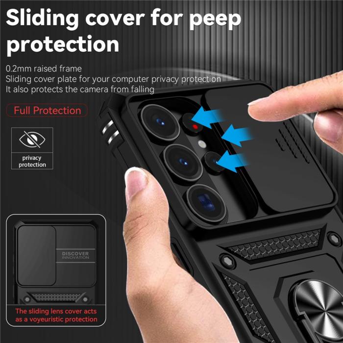 Bild 6, Samsung Galaxy S26 Ultra Skal CamShield Ring Hybrid Svart