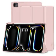 Tech-Protect iPad Pro 11 2025/2024 Fodral SC Pennh&aring;llare Rosa