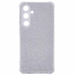 Samsung Galaxy S24 FE Skal Glitter Silver