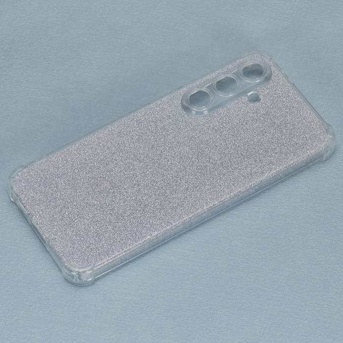 Bild 4, Samsung Galaxy S24 FE Skal Glitter Silver