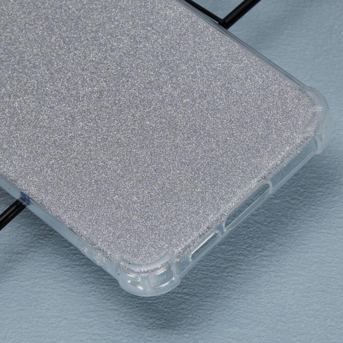 Bild 6, Samsung Galaxy S24 FE Skal Glitter Silver