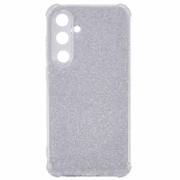 Samsung Galaxy S24 FE Skal Glitter Silver