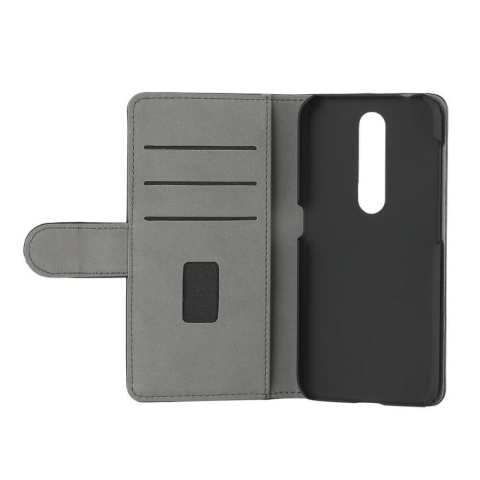 Bild 3, GEAR Nokia 4.2 Fodral Läder Svart