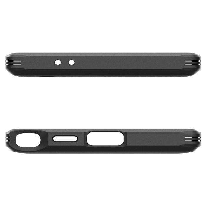 Bild 4, Spigen Galaxy S24 Ultra Skal Tough Armor Svart