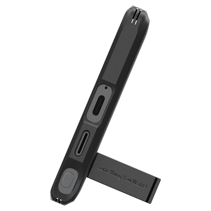 Bild 5, Spigen Galaxy S24 Ultra Skal Tough Armor Svart