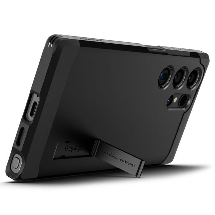 Bild 6, Spigen Galaxy S24 Ultra Skal Tough Armor Svart