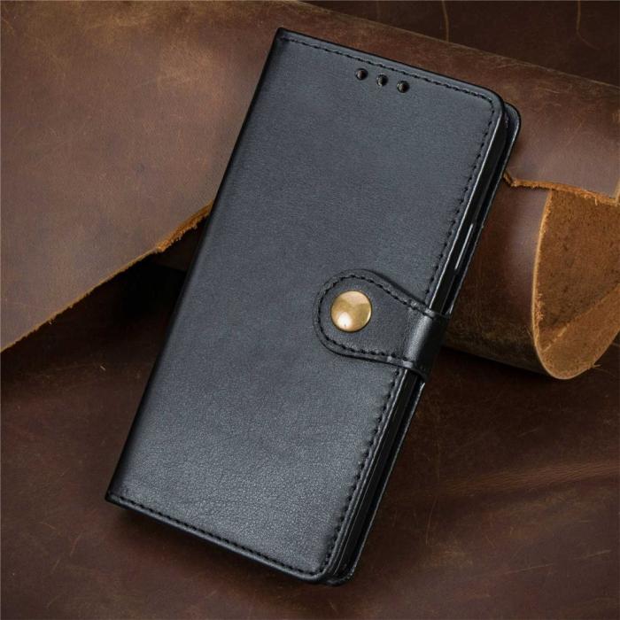 Bild 6, Samsung Galaxy A23 5G Fodral PU Läder Svart