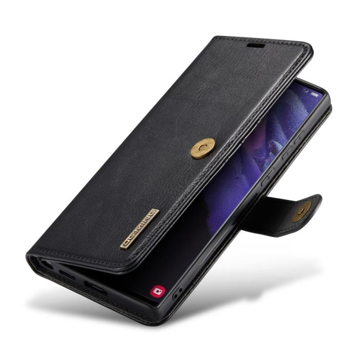 Bild 4, DG.MING Galaxy S23 Ultra 2in1 Magnet Fodral / Skal Svart