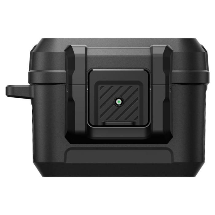 Bild 4, Spigen AirPods Pro 3 Skal LockFit Matt Svart