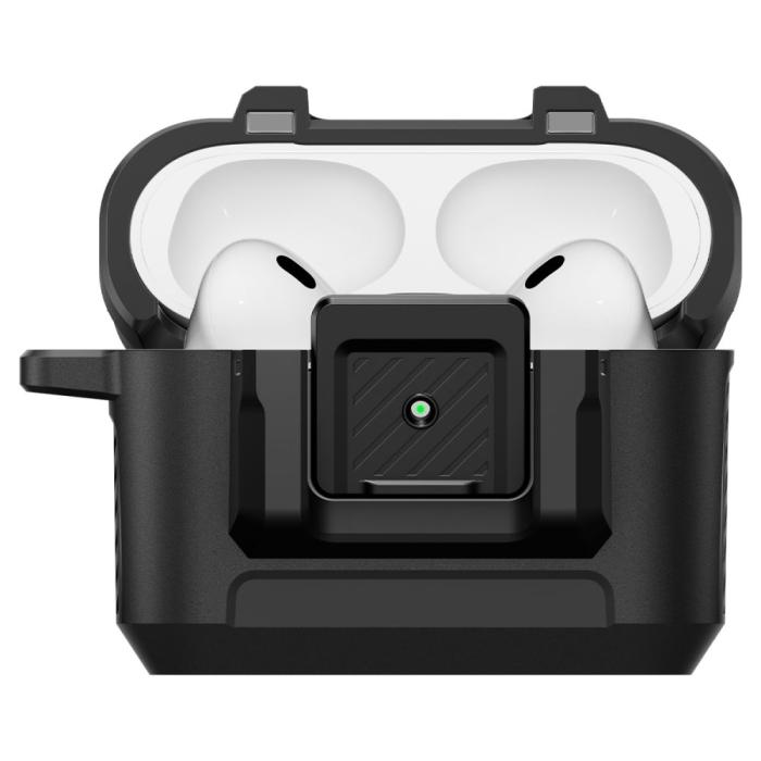 Bild 5, Spigen AirPods Pro 3 Skal LockFit Matt Svart