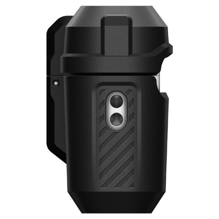 Bild 6, Spigen AirPods Pro 3 Skal LockFit Matt Svart