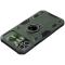 iPhone 12 Pro Max - NILLKIN CamShield Armor Hybrid Ring Skal - Grön