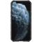 iPhone 12 Pro Max - NILLKIN CamShield Armor Hybrid Ring Skal - Blå