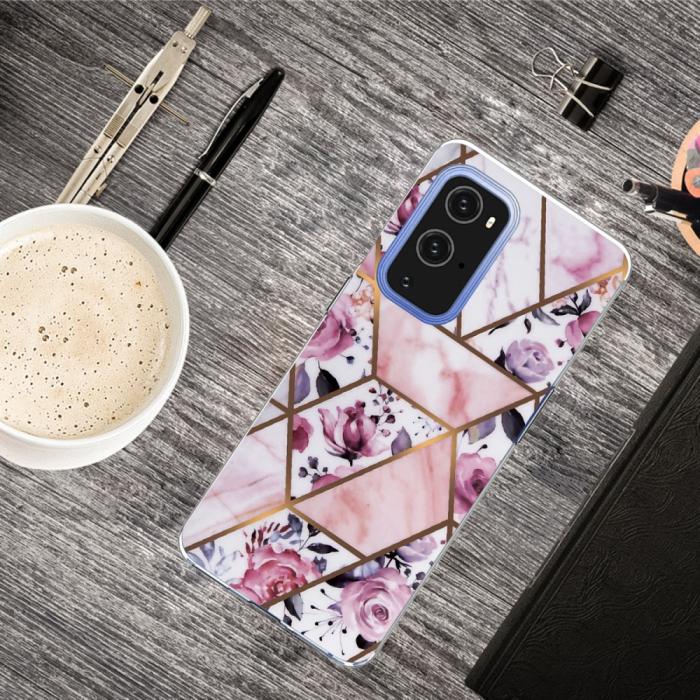 Bild 4, OnePlus 9 Pro - Marmor TPU Skal