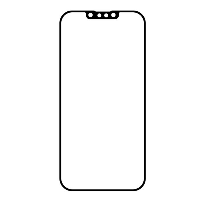 Bild 2, iPhone 14 / 13 / 13 Pro - Heltäckande Skärmskydd I Härdat Glas