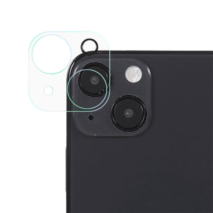 Bild 1, iPhone 13 / 13 Mini - Premium Linsskydd I Härdat Glas