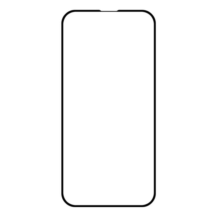 Bild 2, iPhone 14 / 13 / 13 Pro - Heltäckande Skärmskydd Härdat Glas