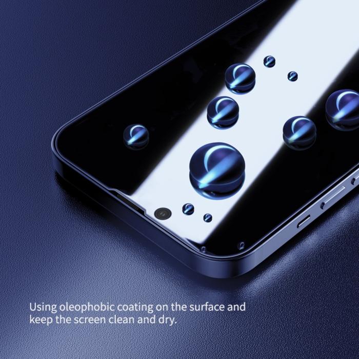 Bild 4, iPhone 14 / 13 / 13 Pro - NILLKIN Privacy Heltäckande Skärmskydd Härdat Glas